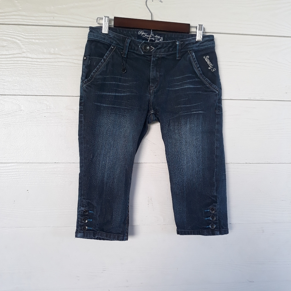 Pepe Jeans London Maule Bermuda jeans.  Size 30 waist.